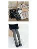 Kinder Winter-Basisschicht-Hose aus Lammwolle mit Fleece-Futter und kostenlosem Versand