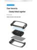 Jaguar Key Case for XEL, XFL, FPACF, Epace, XE, XJ, F-Type