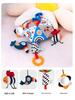 Happy Monkey Stroller Hanging Wind Chime - Baby Bed Bell & Soothing Rattle Toy