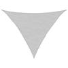 VidaXL Light Grey Shade Sail 3x3x4.24 M 100% Polyester Oxford, Shade Sail Tarp, Shade Awning,, Awning of 4000914