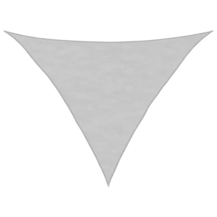 VidaXL Light Grey Shade Sail 3x3x4.24 M 100% Polyester Oxford, Shade Sail Tarp, Shade Awning,, Awning of 4000914