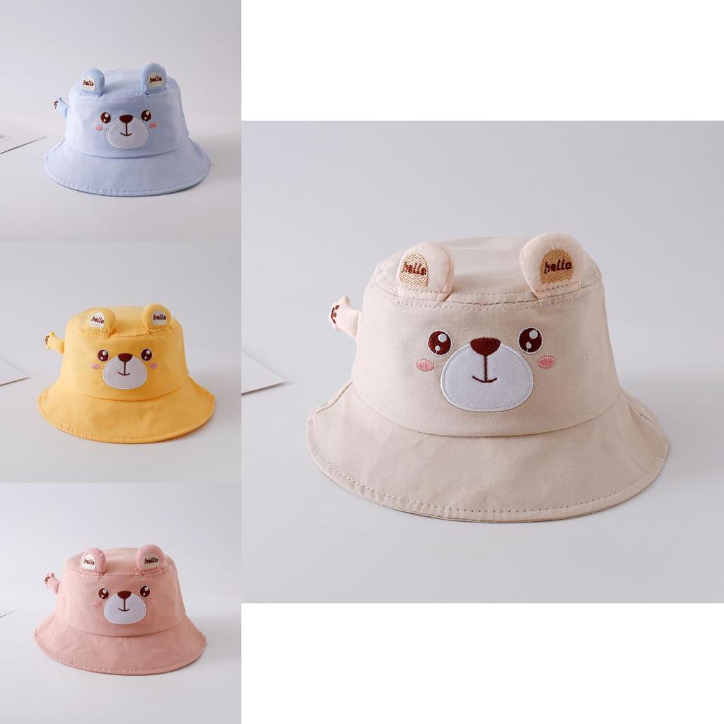 Entzückender Fischerhut mit breiter Krempe für Babys und Kleinkinder Sonnenschutz