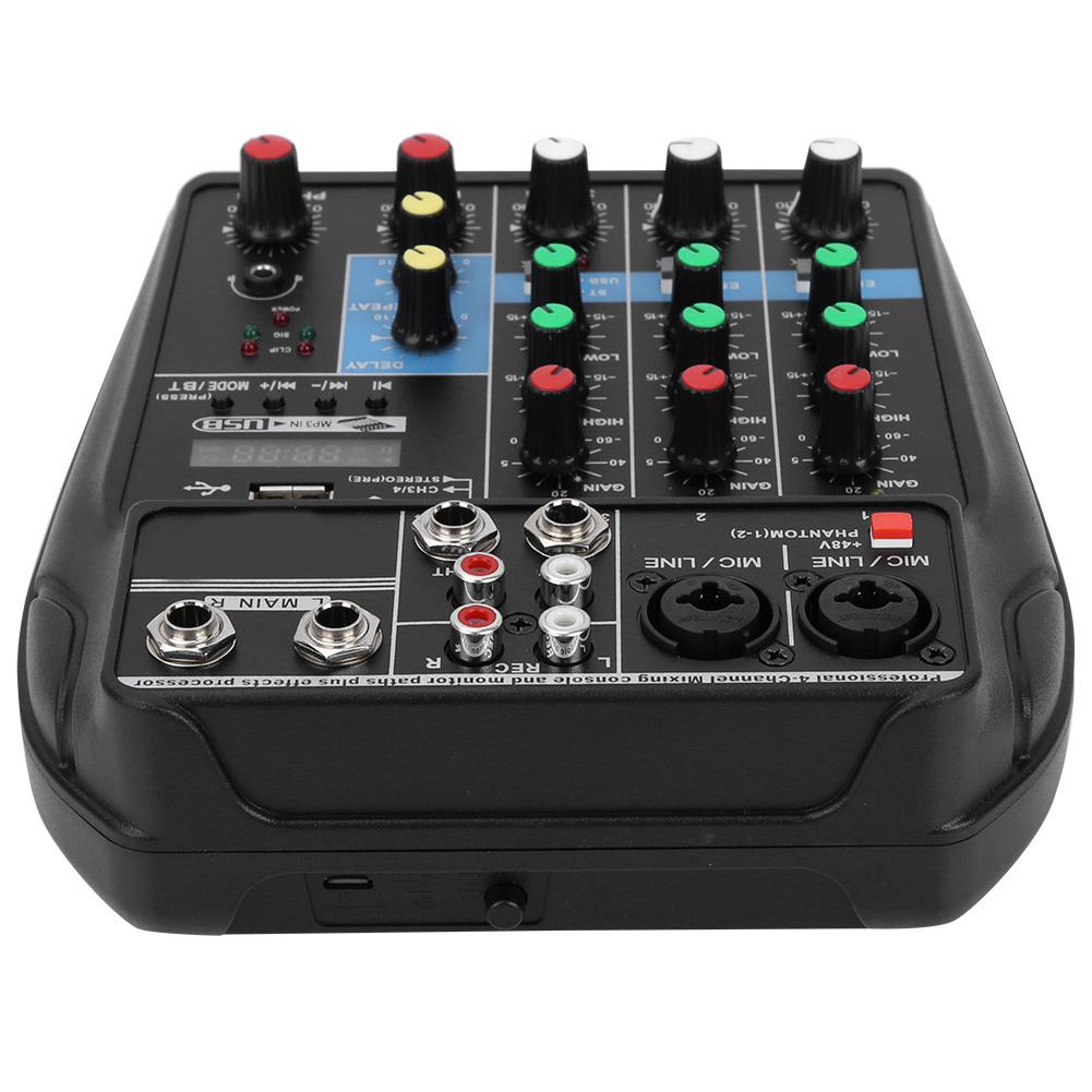 Professional Audio Mixer Sound Board Console System Stage Stereo Mixer