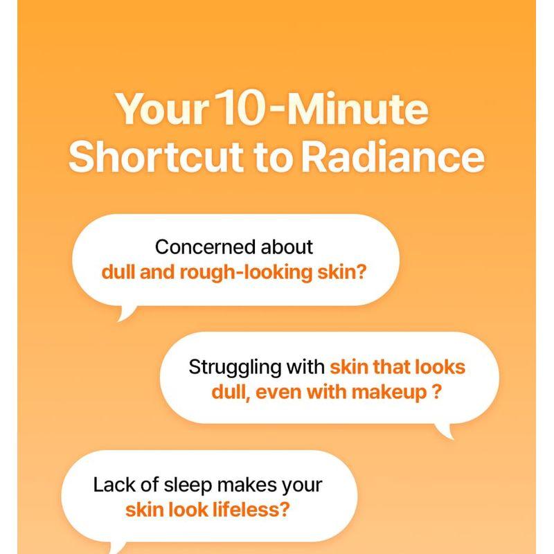 dear, klairs Vita 10 Radiance Sheet Mask Set