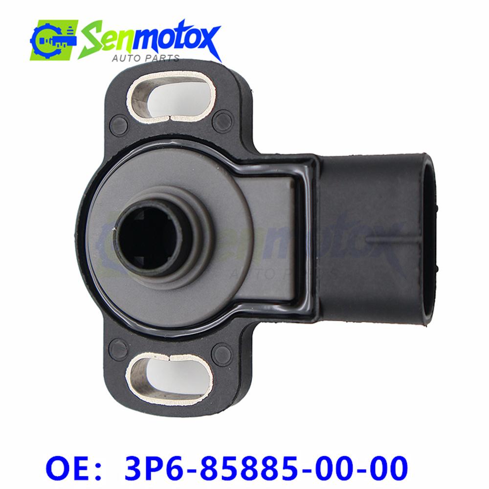 3P6-85885-00-00 For Yamaha Motorcycle ROADLINER Road Star 2008-2012 WARRIOR MIDNIGHT TPS 3P6858850000 Throttle Position Sensor