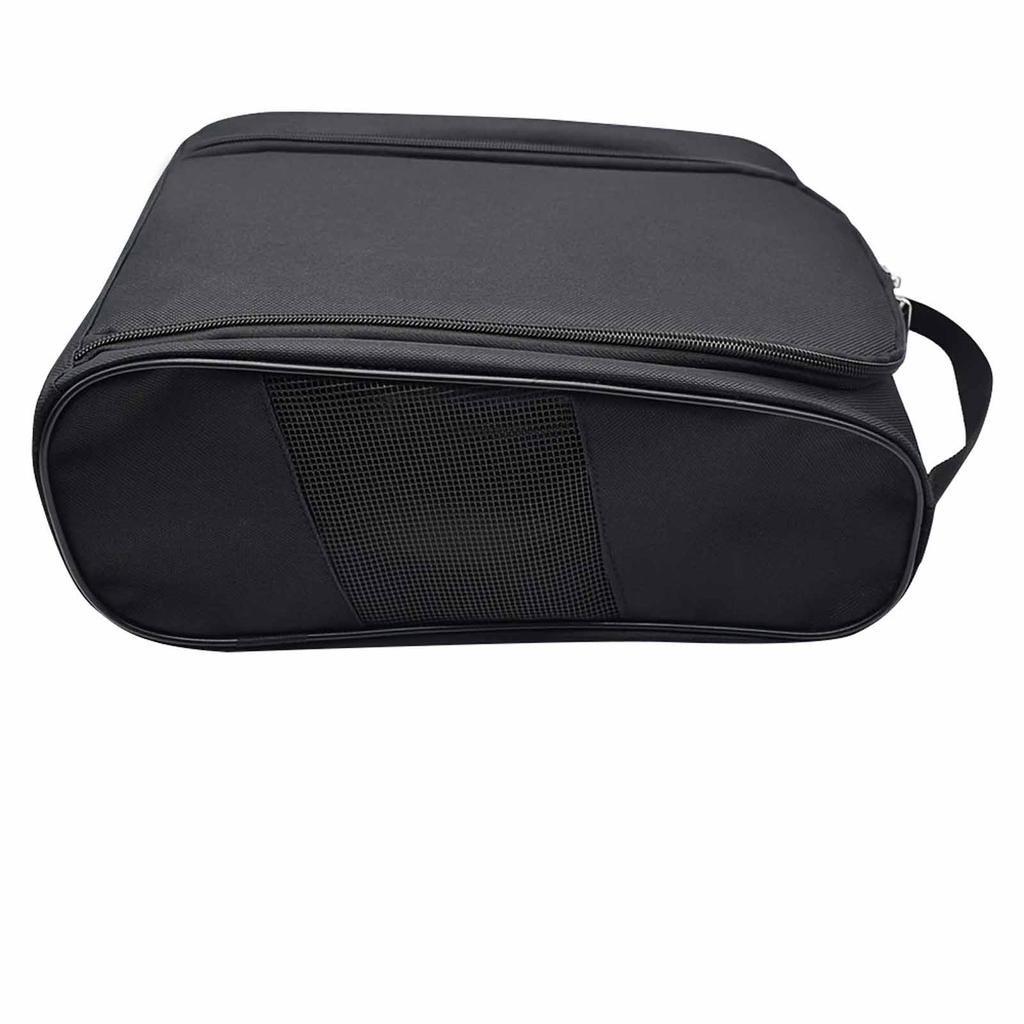 Breathable Golf Shoe Bag –  Golf Shoe Storage Organizer for Easy Carry and Ventilation