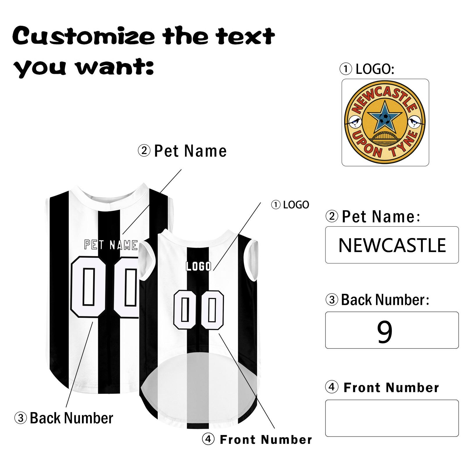 

Customized Dog Shirt, Breathable Doggy Tee, Lightweight Pet Clothes Personalized Pet Tank XS