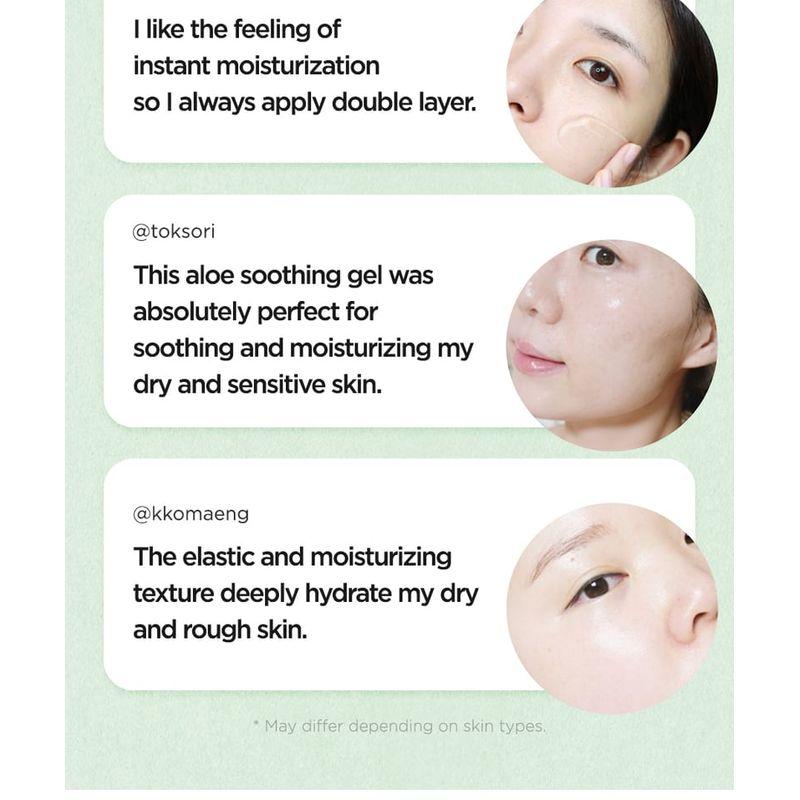 ISNTREE Aloe Soothing Gel Moisture Type Bundle Set