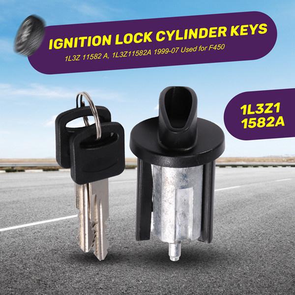 

Ford Mercury Lincoln Ignition Lock Cylinder & Key Kit - Part 1L3Z11582A None