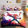 Superhero with City Skyline. Bedding Sets Duvet Cover Sets Duvet Covers Pillowcases(1 * Duvet Cover 2 * Pillowcases Without Duvet Insert)
