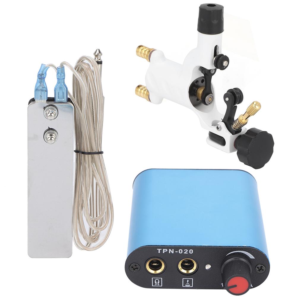 Professional Tattoo Machine Kit Permanent Makeup Pen Machine for Beginners 90‑265VUS Plug