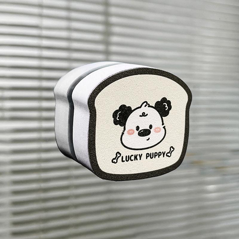 Mirror Surface Cleaning Bathroom Faucet Mirror Surface Sponge Cleaning Without Leaving Marks and Removing Scale Magic Cleaning Mirror