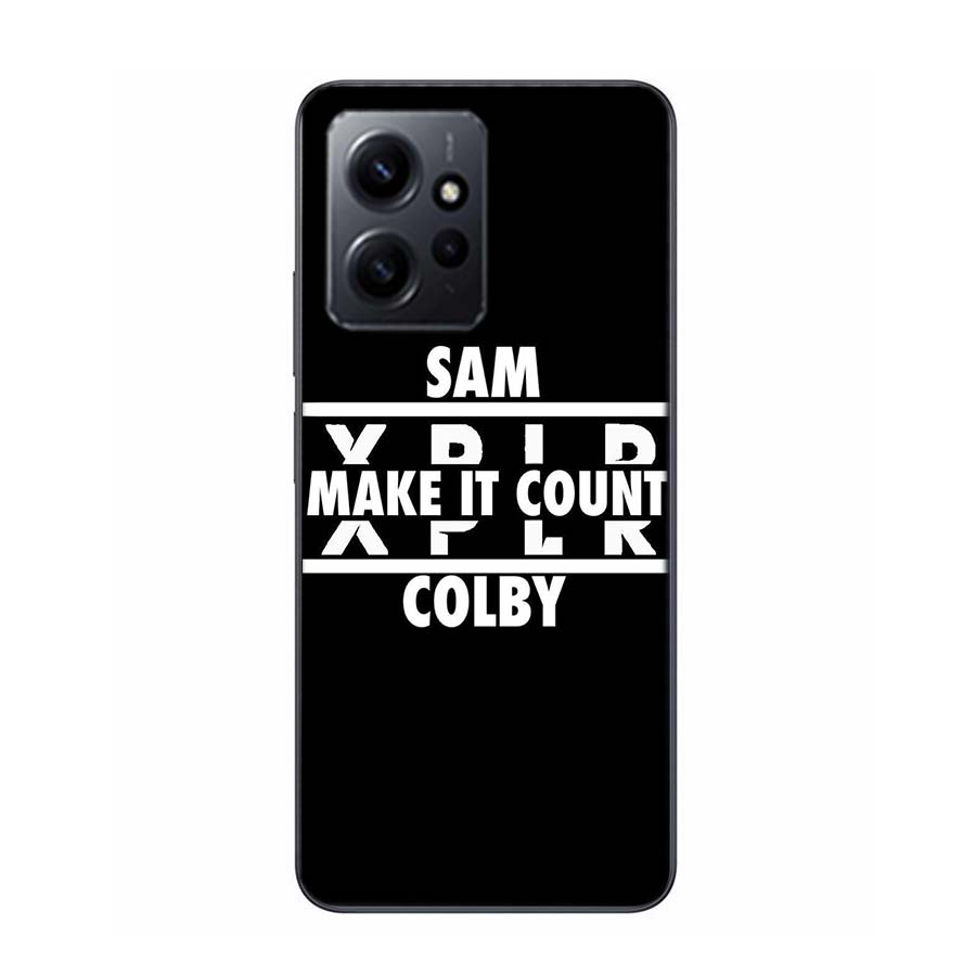Sam and Colby XPLR Phone Case For Redmi 12 13C 12C 15C 9 10 10C Note 13 Pro Plus 14 15 Pro 9T 9C 9A TPU Soft Cover Clear Cell Ca