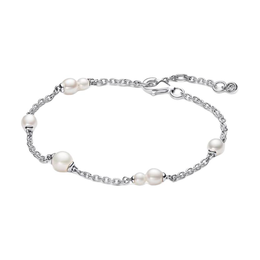 Pandora 925 Sterling Silver Bracelets Women's Silver 593172C01