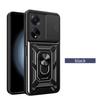 For OPPO Reno 8T Case Oppo Reno8 T 4G Cover Oppo Reno8T 5G Magnetic Ring Holder Armor Phone Case Slide Camera Protect Back Cover