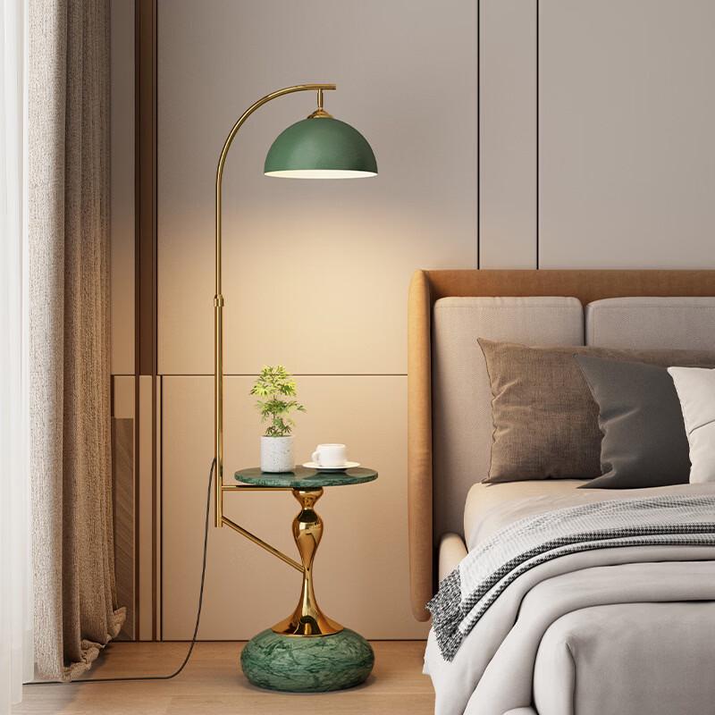 OEING Marble Tabletop Floor Lamp