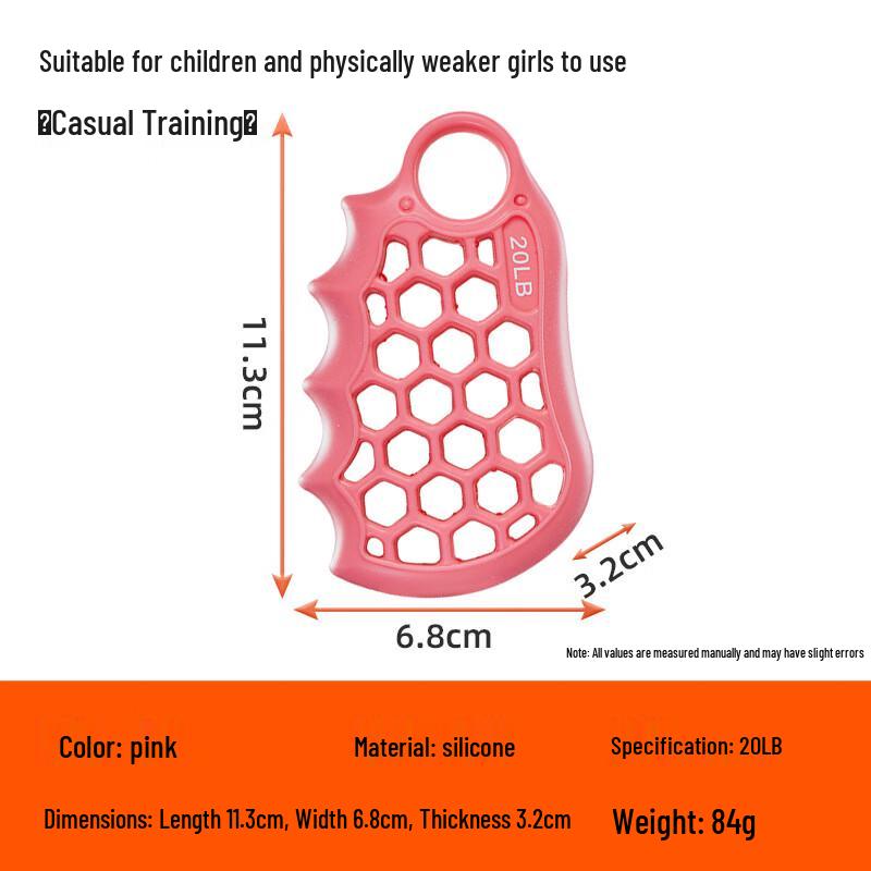 Silicone Finger Grip & Hand Strength Trainer