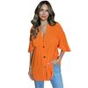 AX Paris Womens/Ladies Ruched V Neck Smock Top