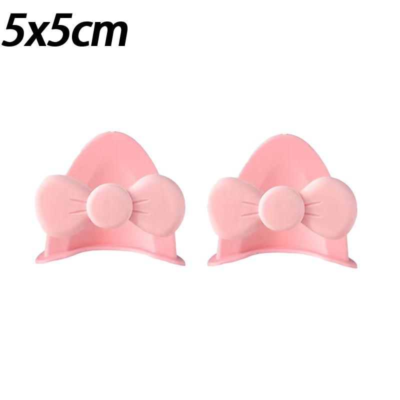 Electric Vehicle Stickers Motorcycle Helmet Decorative Stickers Cat Ear And Bear Ear Accessories Cute Accessories