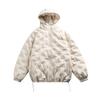 Lightweight Hooded Down Jacket Men Women Japanese Streetwear Style 90% White Duck Quilted