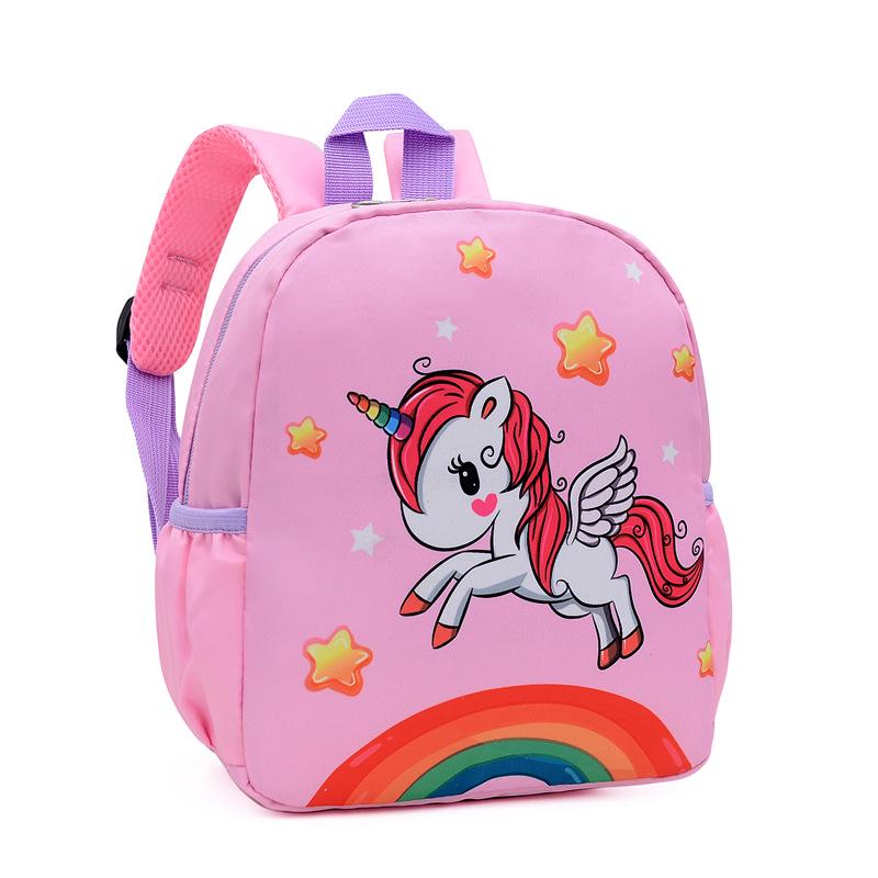 

Super Light Cute Cartoon Animal Dinosaur Backpack for Kids (1-6 Years)