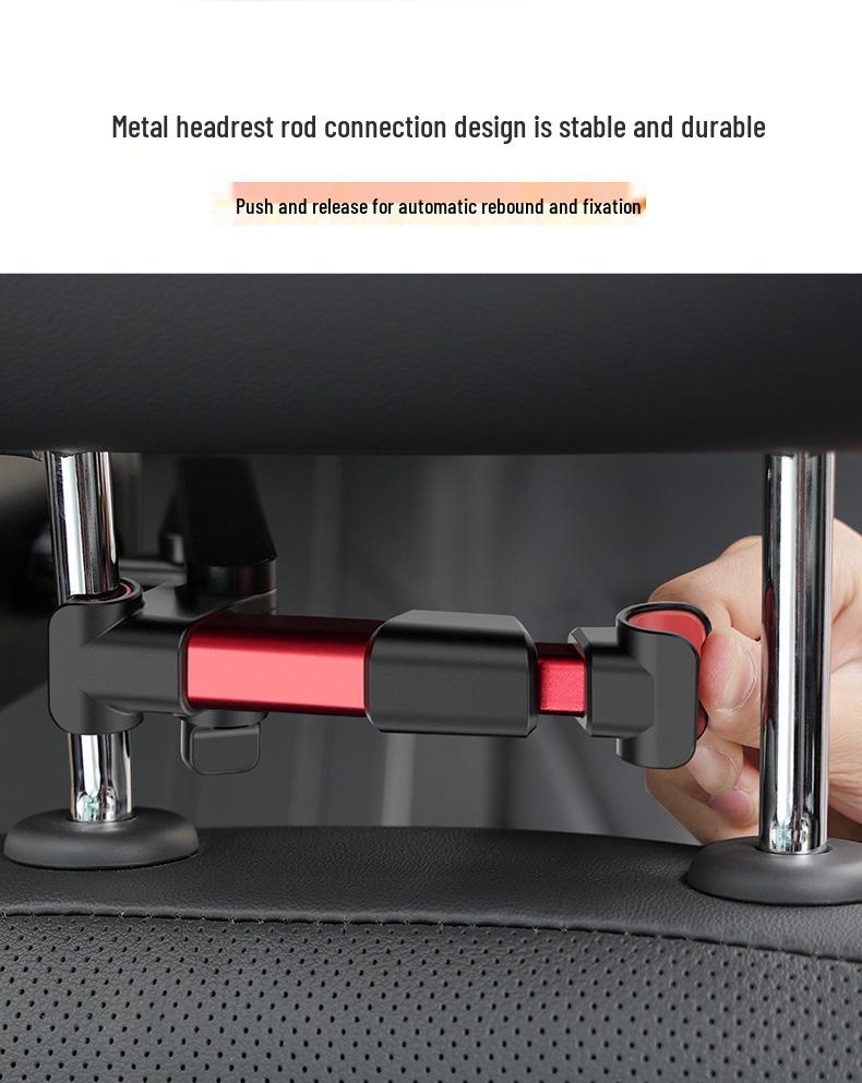 Retractable Rear Seat Car Tablet and Phone Holder