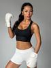 Stoßfester Schnelltrocknender Sport-BH für Damen für Hochintensives Training