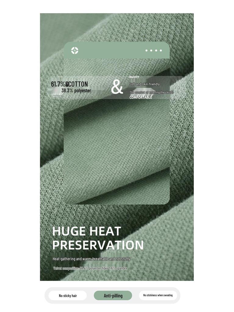 Pantaloni casual de damă GAGN cu talie înaltă, cu efect de slăbire - Colecția Primăvară/Toamnă 2025