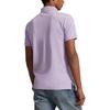 Polo Ralph Lauren Logo Embroidered Solid Color Short Sleeve Polo Shirt Men tops Light-Purple 710680784-370