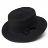 Internet Celebrity Flat Top Hat Women's Summer French Retro Fashion Trend Sun Hat Outdoor Vacation Elegant Sun Hat