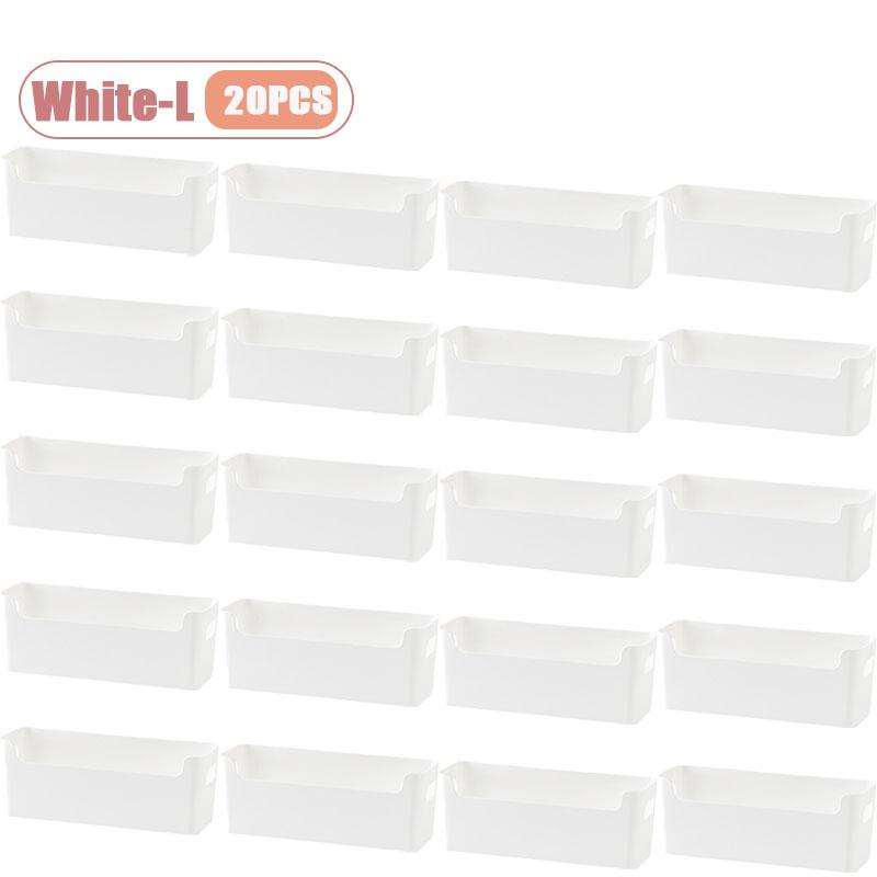 Flexible Storage Box for Data Cables Office Supplies Wall Mount Desktop Placement Office Bedroom Organization Containers