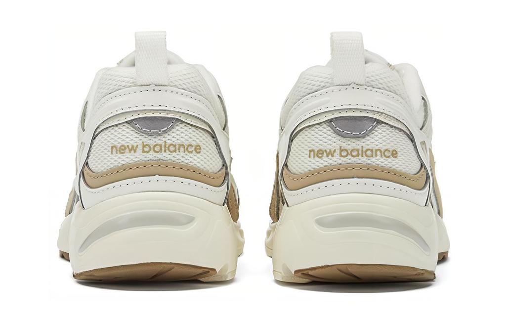 New Balance NB 878 Mesh Traspirante Ammortizzazione, Resistenti all'Usura Basse Scarpe da Corsa per Bambini Ecrù Bambini's PV878SM1