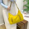Tote Bag Large Capacity Student Spring Versatile Casual Crossbody Bag Women Trendy Dumpling Bag