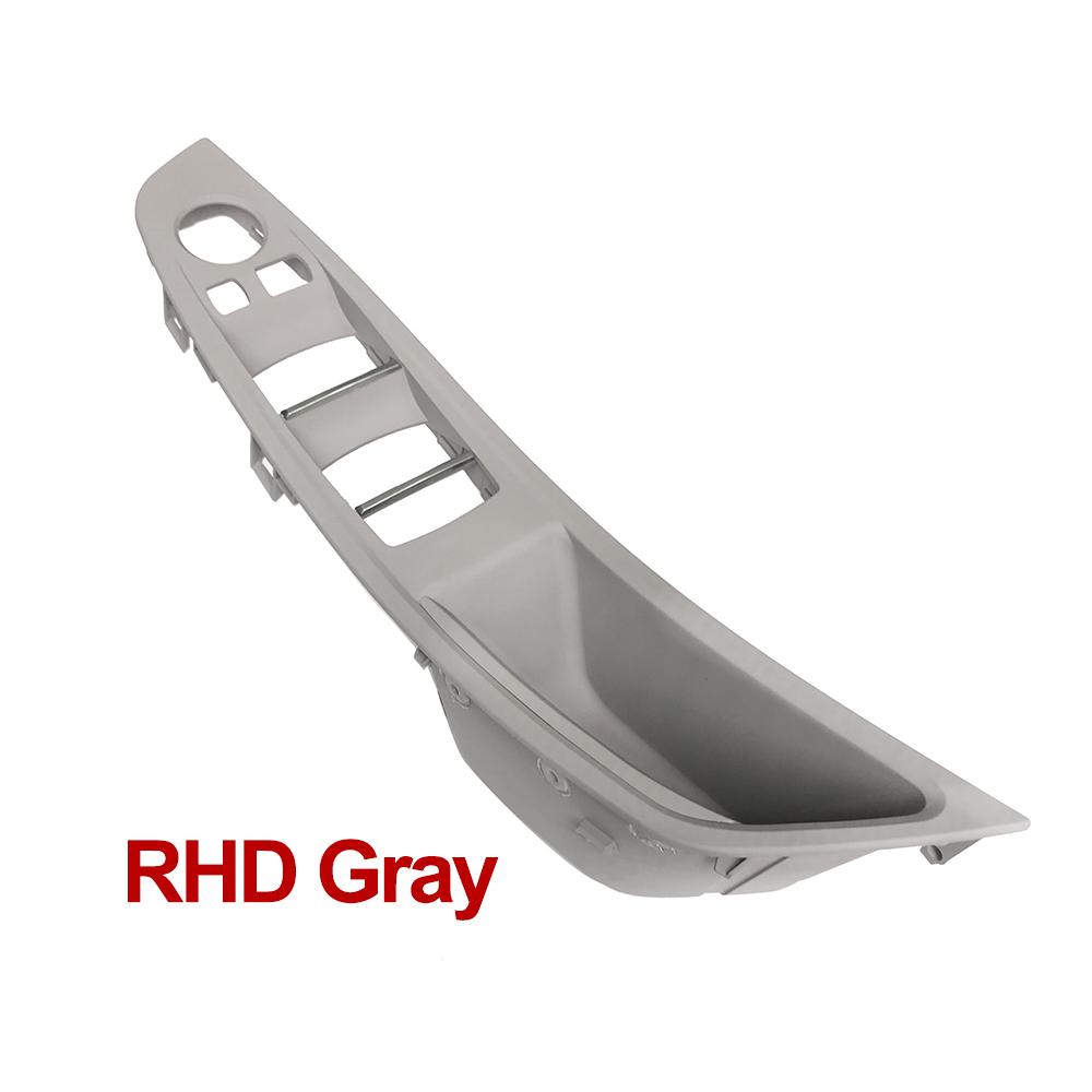 RHD Right Driver Cars Interior Armrest Door Handle Replacement 4PCS Set BMW 5 Series F10 F11 520i 523i 525i 528i 535i