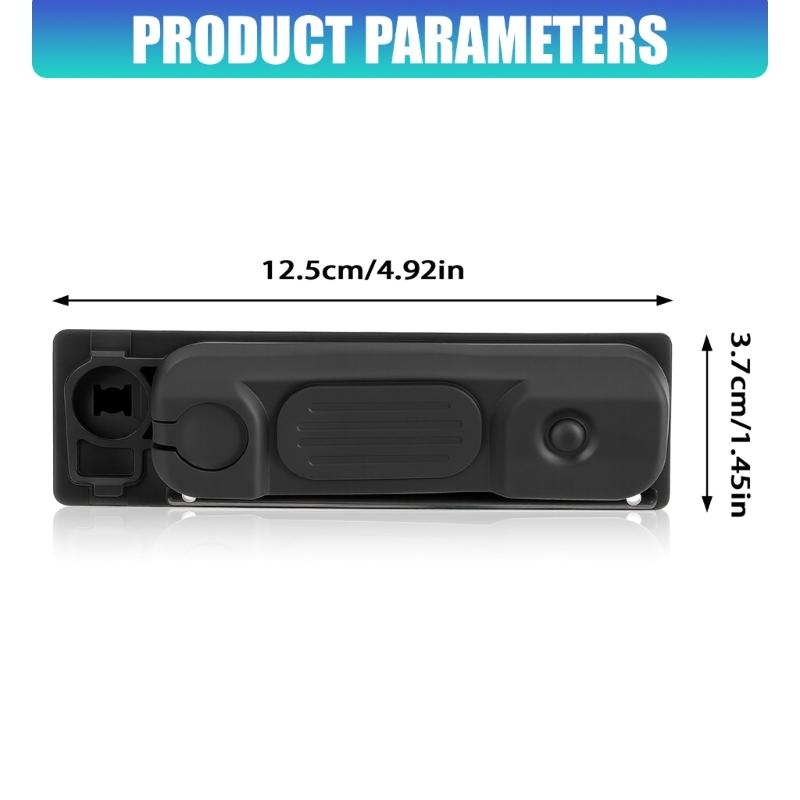 Bilbagagelucka Handtag Knapp Frigöringsmekanism Bakluckelåsmontering Designad För ASX Och RVR Kompakta SUV:ar 5810A090