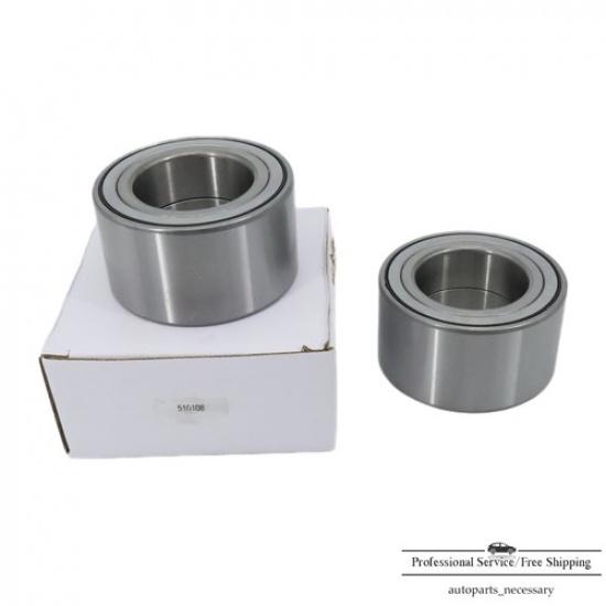 2Pcs With ABS Wheel Bearing For Mercedes-Benz GLK350 CLS550 GLK250 CLS63 AMG S