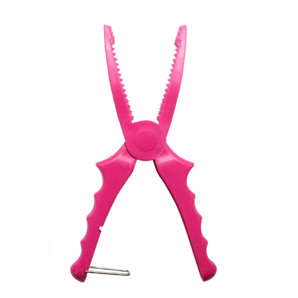 [SCGEHA] Kleště na ryby, Krokodýlí kleště, Rybářské kleště, Lapač na ryby (Růžový)