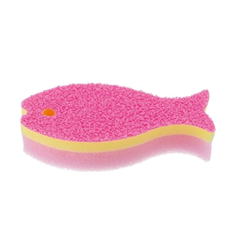 Fish washcloth