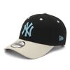 New Era 9FORTY Cap 15228689 (NY Black/Stone)Two-Tone MLB New York Yankees