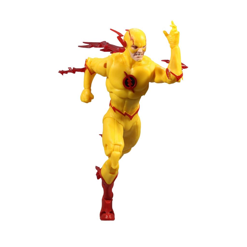 McFarlane Toys DC Multiverse Reverse Flash Action Figure with Accessories 7-inch