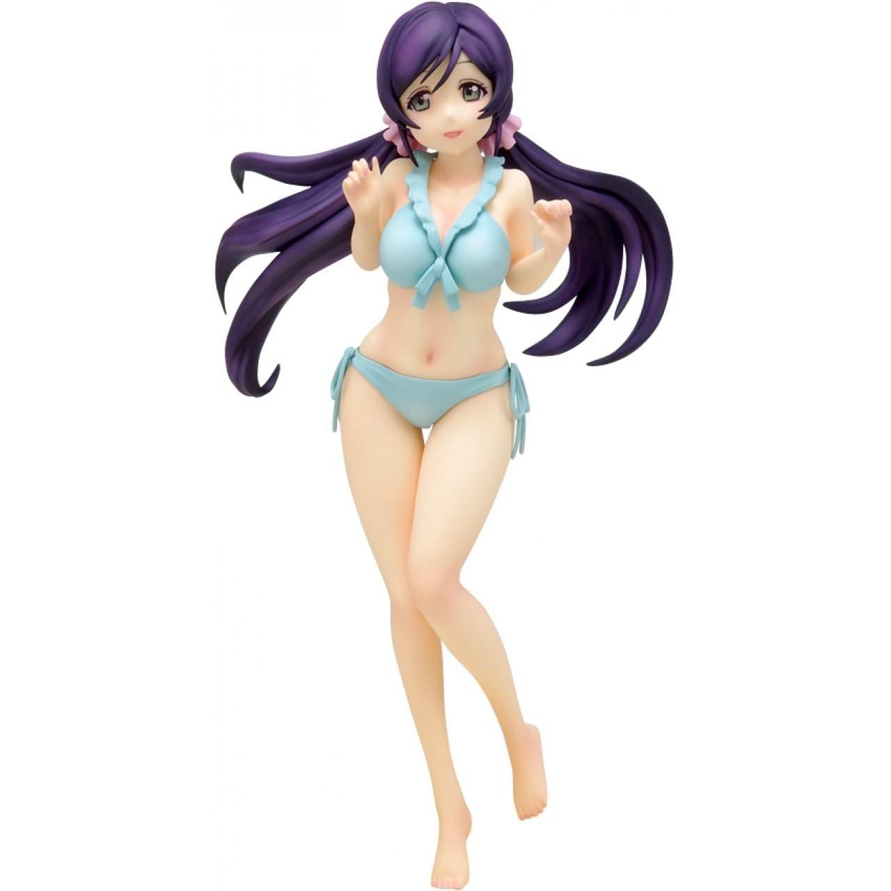 

BEACH QUEENS Love Live Tojo Nozomi 110 scale PVC painted finished figure