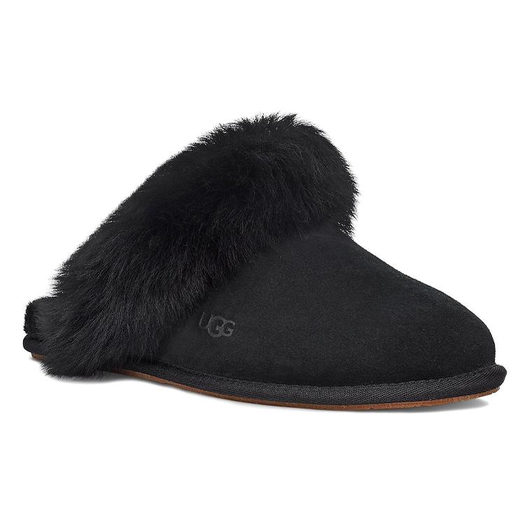 UGG Scuff Sis Slipper Black Women's 1122750-BLK