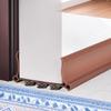 Thickened Door Bottom Seal: Soundproof, Waterproof, Insect-Resistant, High-Temperature & Wind-Resistant Strip for Gap Insulation.