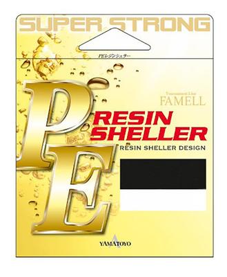Yamatoyo PE Resin Sheller 200m Orange 3 No.