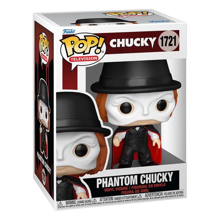 Figurine Funko Pop! N°1721 | Chucky | Fantome Chucky