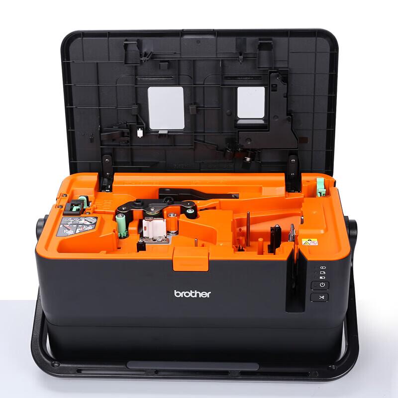 

Brother PT-E850TKW Wireless Label Printer CN plug (adapter included)