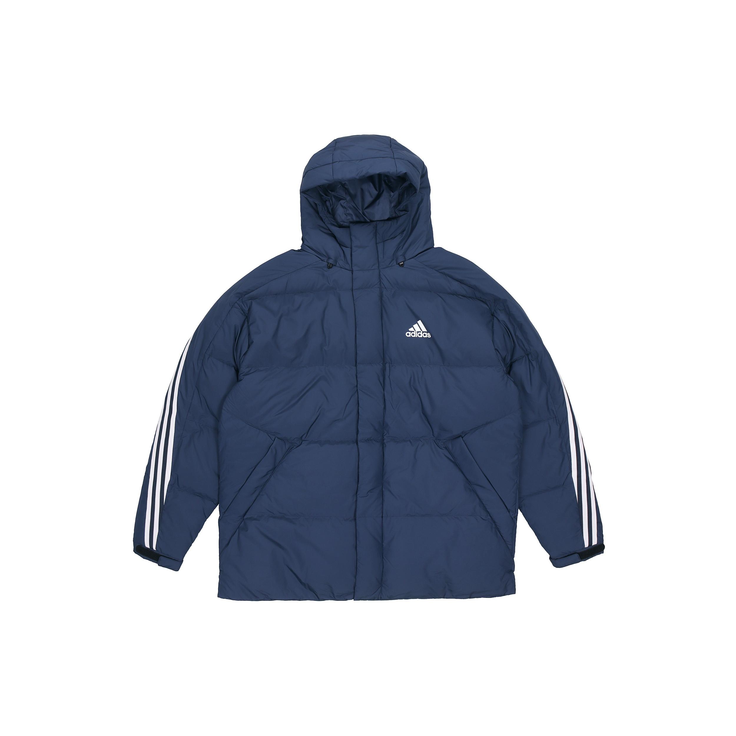

New Adidas Down Jackets Men Blue H20756 M