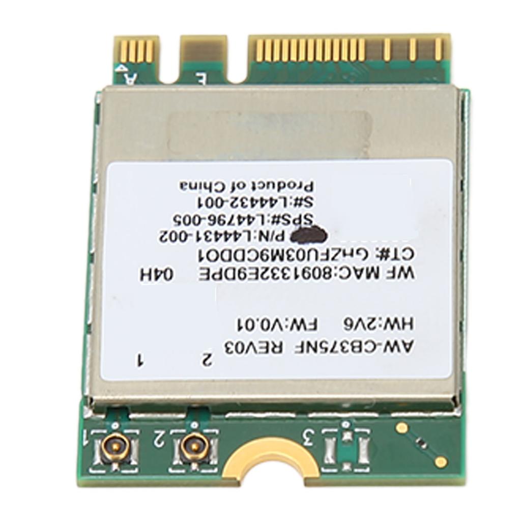 Placă de rețea RTL8822CE 300Mbps 2.4G 867Mbps 5G BT5.0 Plug and Play Card WiFi M.2 pentru laptop desktop