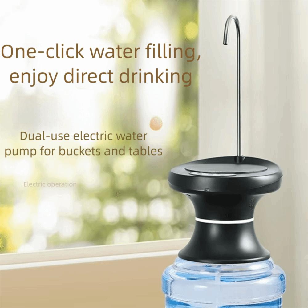 Stainless Pipe Automatic Water Dispenser Touch Button Silent Operation Electric Water Pump Waterproof with Tray