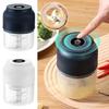 Mini Garlic Crusher Wireless Food Chopper Portable Garlic Masher  Baby Food Preparation